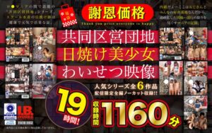 ❤【福袋】【謝恩価格】共同区営団地 日焼け少女わいせつ映像 19時間！|504faib00002 評価4.22