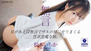 松本いちか❤目があえば無言でサルの様にヤリまくる性欲悪魔な姉。 松本いちか|crnx00012 評価5.00