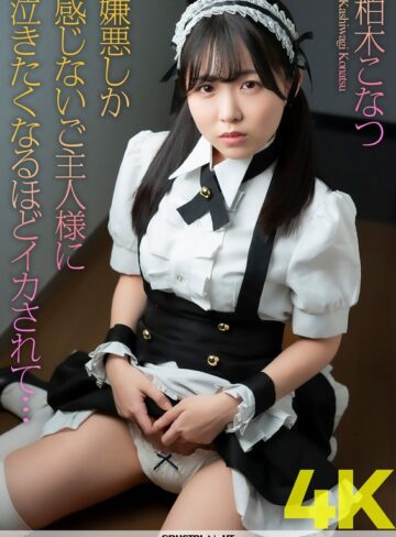 柏木こなつ❤【4K】嫌悪しか感じないご主人様に泣きたくなるほどイカされて… 柏木こなつ|crnx00101 評価5.00