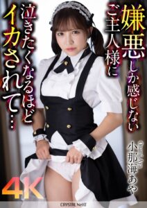 小那海あや❤【4K】嫌悪しか感じないご主人様に泣きたくなるほどイカされて…小那海あや|crnx00162 評価4.33