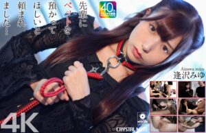 逢沢みゆ❤【4K】先輩にペットを預かってほしいと頼まれました… 逢沢みゆ|crnx00271 評価4.67