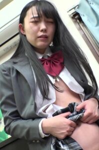 ❤おとなしそうな剛毛美少女！マン毛の隙間からエロ汁がこぼれる！|h_1825tssr03702-評価5.00