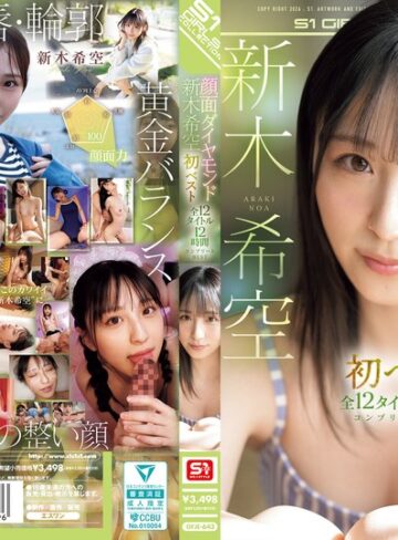 新木希空❤顔面ダイヤモンド 新木希空 初ベスト 全12タイトル12時間 コンプリートBEST|ofje00643
