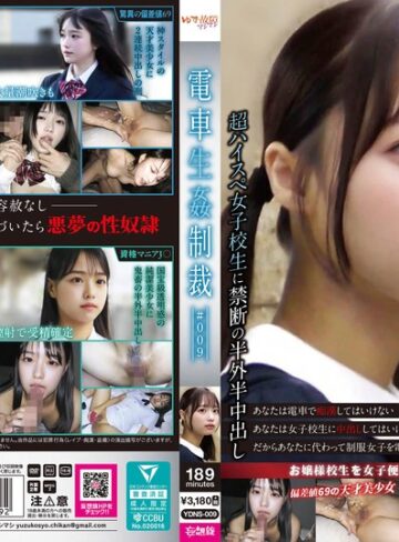 ❤電車生姦制裁 ＃009|ydns00009